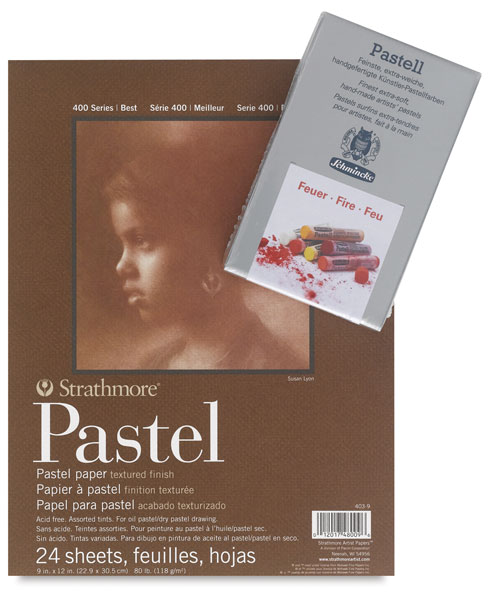 Fire Assortment, Set of 6 with  FREE  Pad