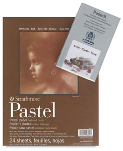 Earth Assortment, Set of 6 with  FREE  Pad