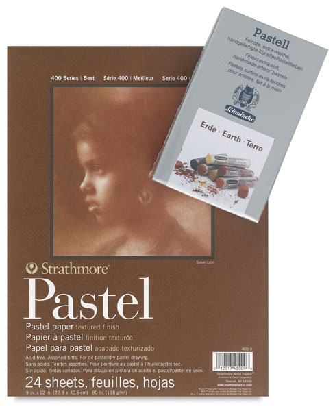 Earth Assortment, Set of 6 with  FREE  Pad