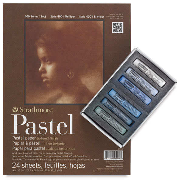 Water Assortment, Set of 6 with  FREE  Pad