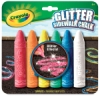 Crayola Glitter Sidewalk Chalk Set