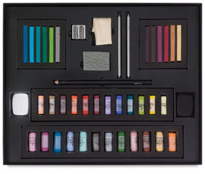 Half-Stick Foundation Pastel Set, Basic