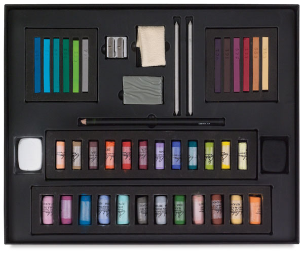 Half-Stick Foundation Pastel Set, Basic