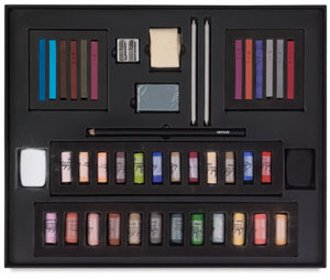 Half-Stick Foundation Pastel Set, Portrait