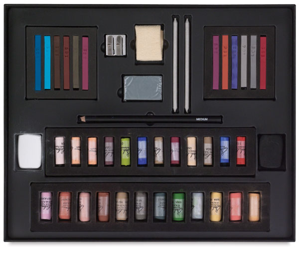 Half-Stick Foundation Pastel Set, Portrait