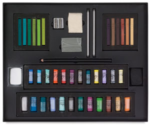 Half-Stick Foundation Pastel Set, Landscape