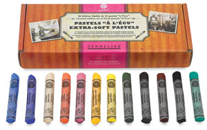 Soft Pastels, Set of 12