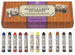 Oil Pastels, Set of 12