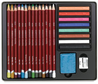 Derwent Pastel Pencil Collection Set