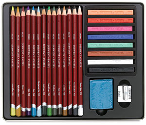 Pastel Pencil Collection, 24-Piece Set Pastel Pencil Collection, 24-Piece Set