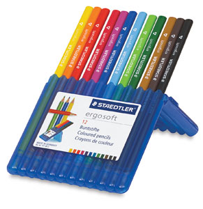 Colored Pencils, Set of 12
