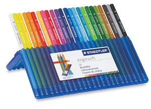 Colored Pencils, Set of 24