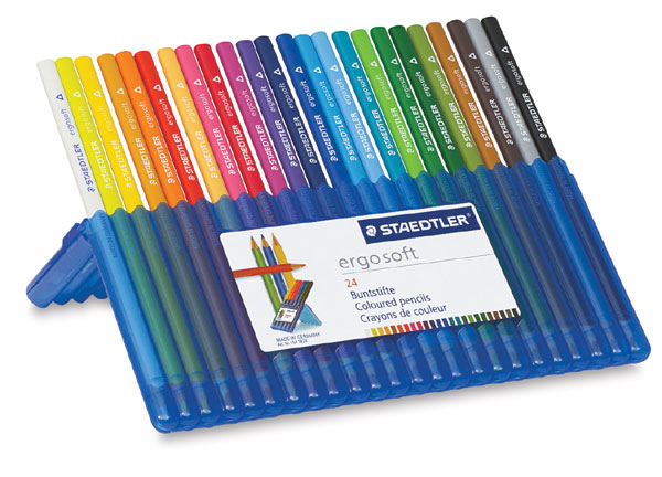 Colored Pencils, Set of 24