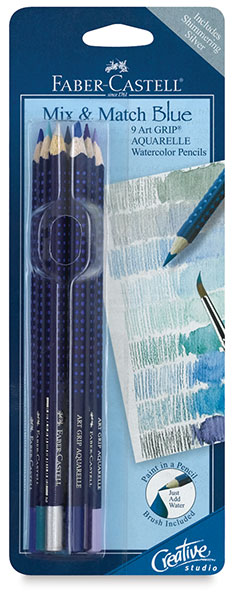 Set of 9 Blues