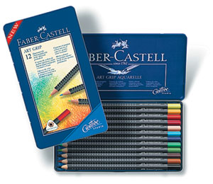 Art Grip Pencils