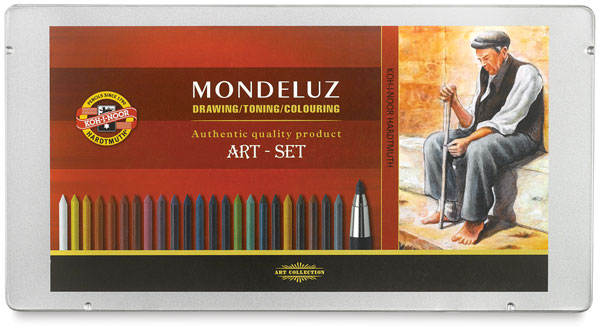 Mondeluz Pencil Art Set    NEW! 