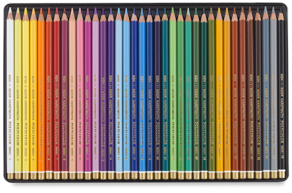 Set of 36 Colors