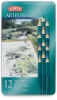 Derwent Artist Pencils, Set of 12