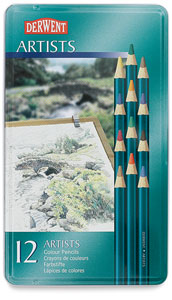 Derwent Artist Pencils, Set of 12