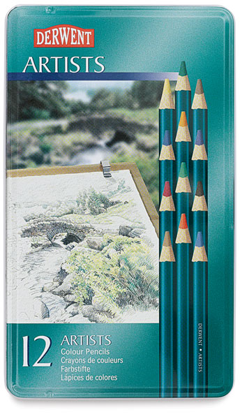 Derwent Artist Pencils, Set of 12