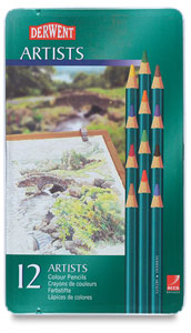 Derwent Artist Pencils, Set of 12