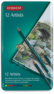 Artists Pencils, Set of 12