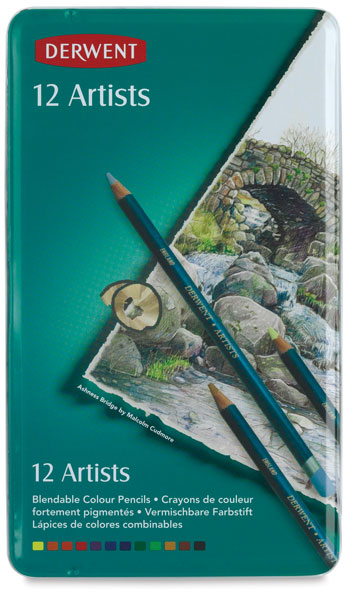 Artists Pencils, Set of 12