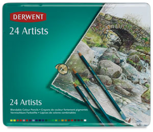 Artists Pencils, Set of 24