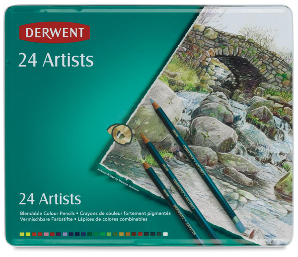 Artists Pencils, Set of 24