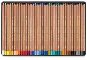Soft Pastel Pencils, Set of 36