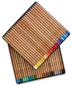 Soft Pastel Pencils, Set of 48