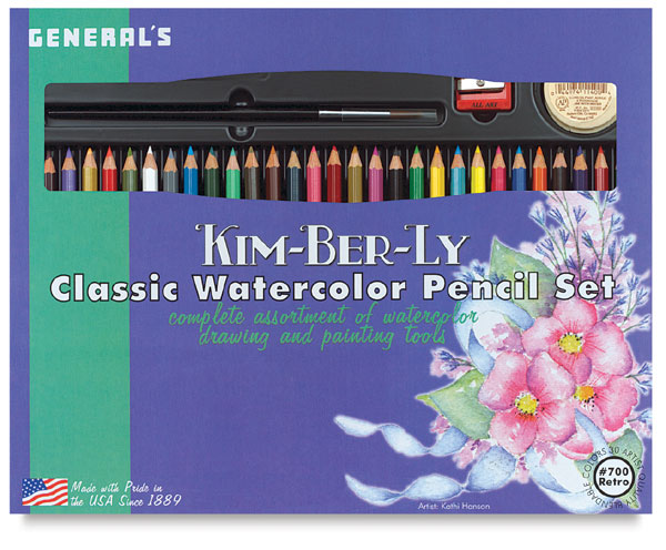 Classic Watercolor Pencil Set
