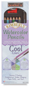 Set of 6 Cool Colors