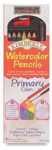 Set of 6 Primary Colors