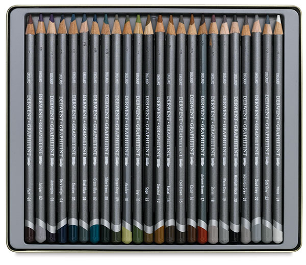 Derwent Graphitint Pencils Set of 24