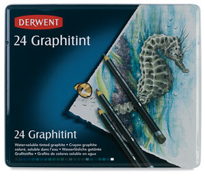 Graphitint Pencils, Set of 24