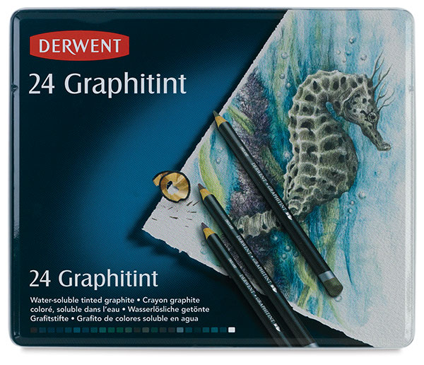 Graphitint Pencils, Set of 24