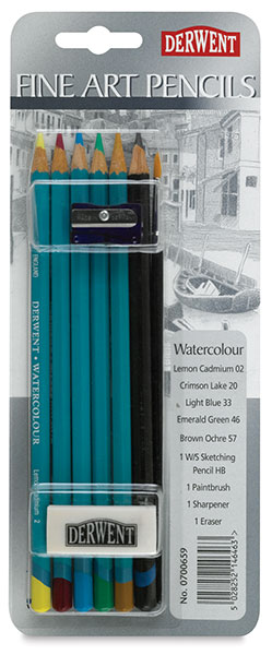 Watercolor Pencils Pack