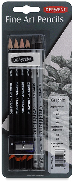 Fine Art Pencils Pack
