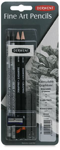 Graphitone Water Soluble Pencils Pack