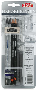 Graphitone Water Soluble Pencils Pack