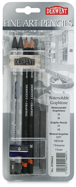 Graphitone Water Soluble Pencils Pack