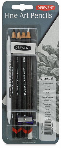 Charcoal Pencils Pack