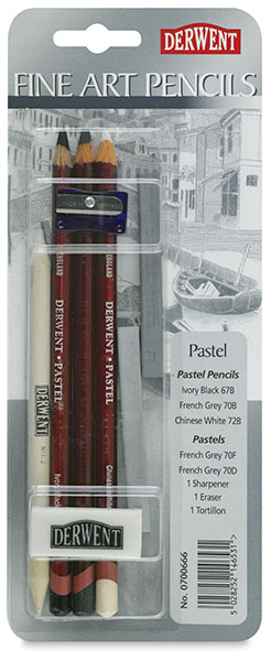 Pastel Pencils Pack