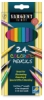 Colored Pencils, Set of 24