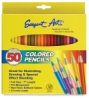Colored Pencils, Set of 50