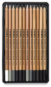 Set of 12 Grays
