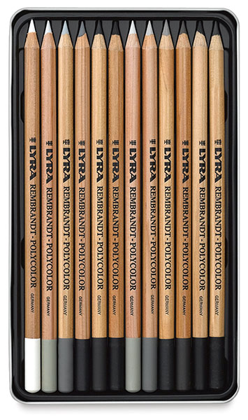 Set of 12 Grays