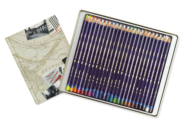 Inktense Bonus Set with FREE Sketchbook