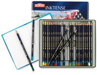 Derwent Inktense Pencils